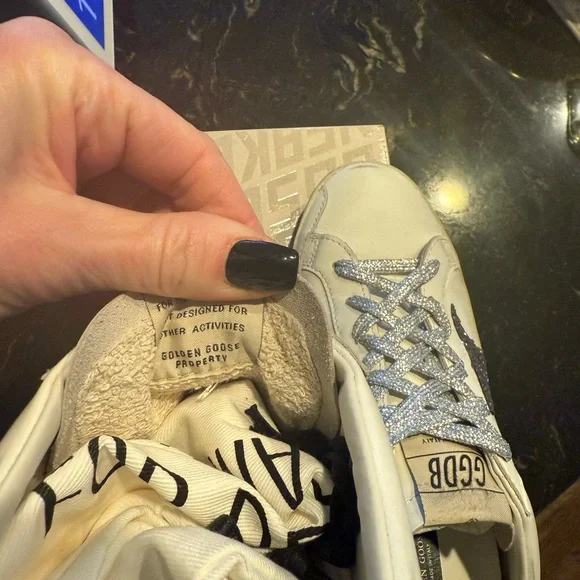 Golden Goose Super Star Sabot Sneakers - Picture 6 of 11